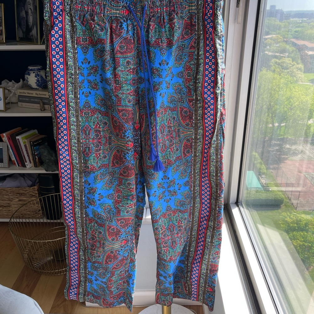 J Crew beach pants